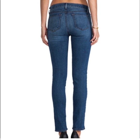 J Brand Skinny Leg Jeans STY #811T289 New Dawn, Size 25, Mid Rise Slim Fit - Picture 2 of 10